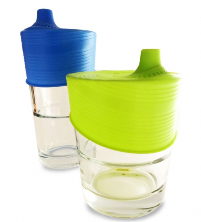 Making drinking from regular cups easier